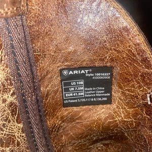 Ariat Women's Lively Sassy Brown Western Boots